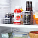 Maximize fridge space with the IKEA KLIPPKAKTUS Storage Box, designed for easy and efficient storage.