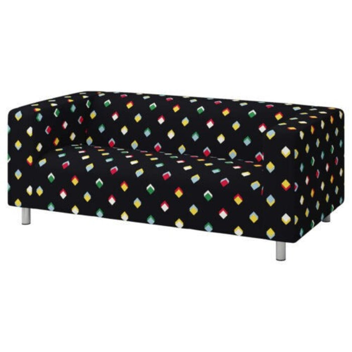 IKEA KLIPPAN Cover for 2-Seater Sofa - Rotebro Multicolour