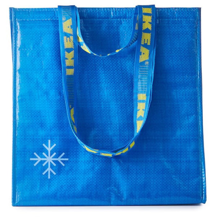 IKEA FRAKTA Cool bag, blue, 38x40 cm (15x15 ¾ ")