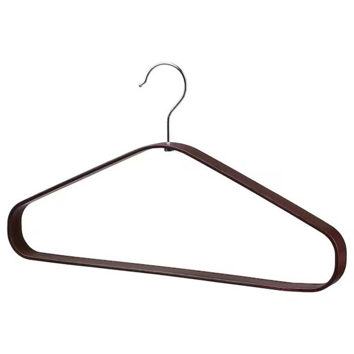 IKEA RÅGODLING Coat hanger, dark bamboo