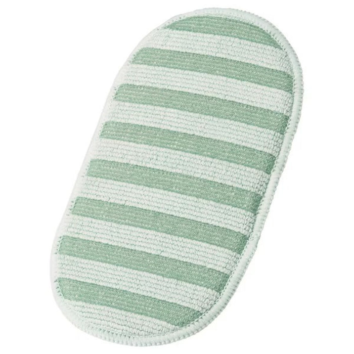 IKEA PEPPRIG Microfibre cleaning pad, green