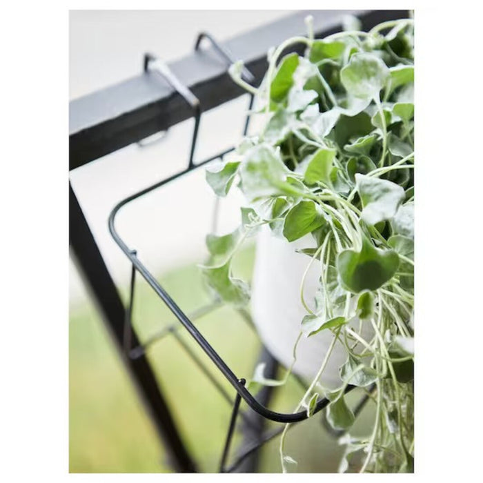 Showcase your plants in style with the SVARTPEPPAR Pot Holder from IKEA. A chic and contemporary accessory for elevating your indoor garden.-20535652