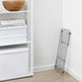 Stylish and space-saving GREJIG Shoe Rack by IKEA, perfect for small living spaces
