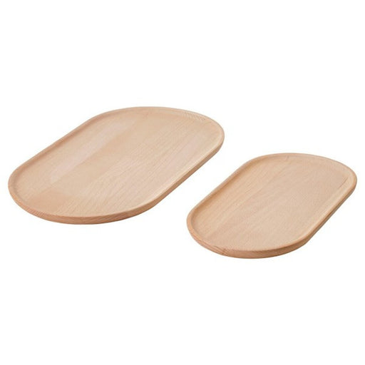 IKEA: Showcase Scandinavian design with these beech wood trays."