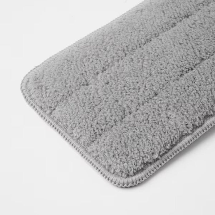 Keep it clean with IKEA's PEPPRIG: Grey Microfiber Pad for efficient floor maintenance.