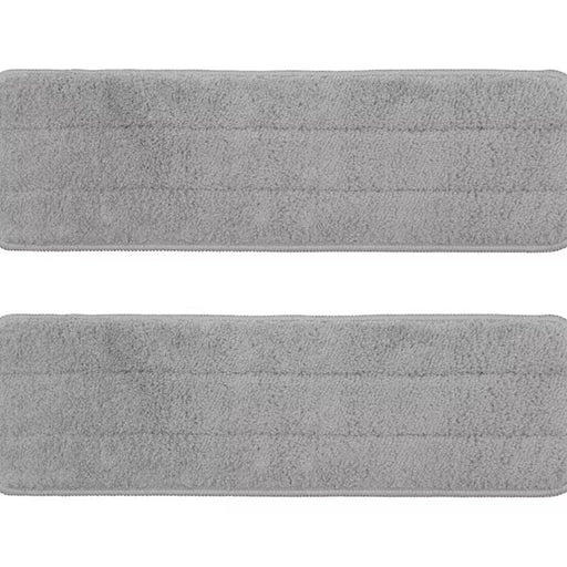 IKEA PEPPRIG Grey Microfiber Pad: Ideal accessory for flat mops, ensuring efficient and effective cleaning.