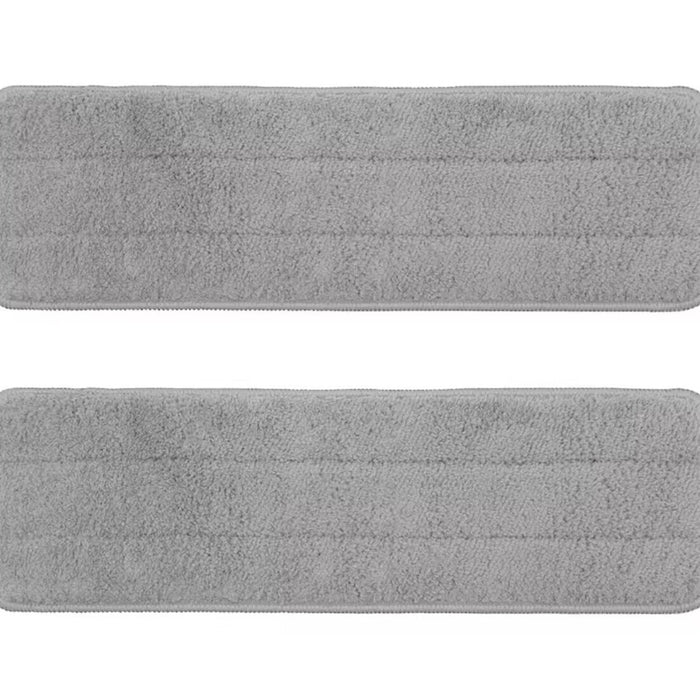 IKEA PEPPRIG Grey Microfiber Pad: Ideal accessory for flat mops, ensuring efficient and effective cleaning.