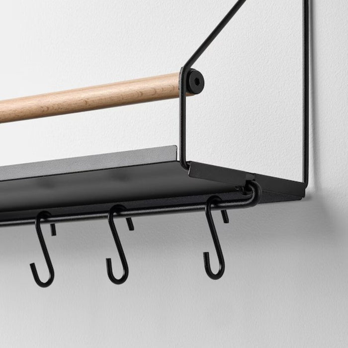 Close-up of durable hooks for hanging items-Functional hooks for keys, bags, and accessories