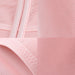 Close-up of pink maternity waist and abdomen support belt for pregnant women, featuring breathable, stretchy fabric with visible stitching for comfort and stability.