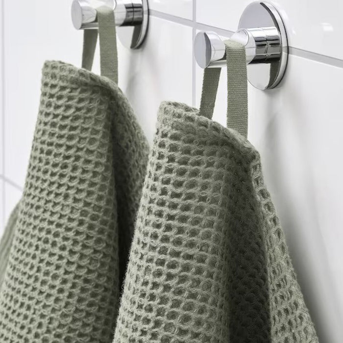 IKEA VALLASÅN Bath towel, light green, 70x140 cm (28x55 ")