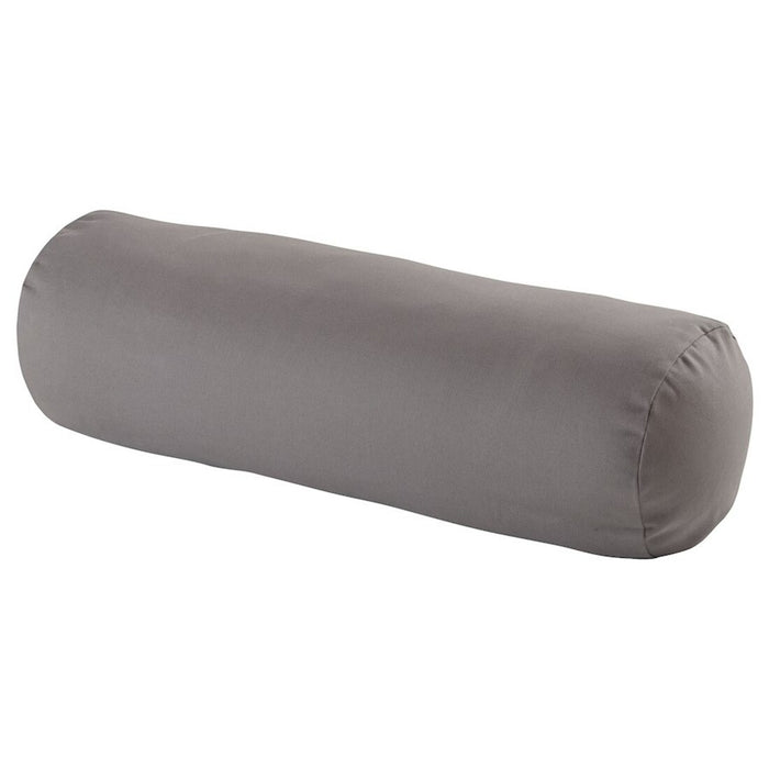 IKEA GURLI Bolster case, grey, 20x60 cm (8x24 ")  30415847