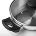 close up image of GULDSPARID
Kadai wok with lid, 20 cm (8 ") 
 30601444    
