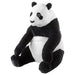 IKEA Soft Toy Panda, with a cute and friendly expression on its face.
