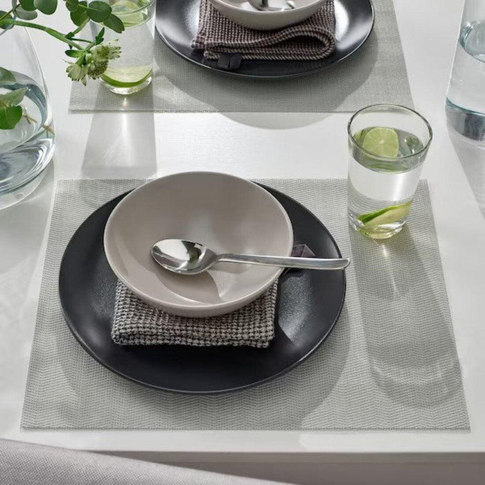 "Durable table mat from IKEA's FLYGFISK collection"