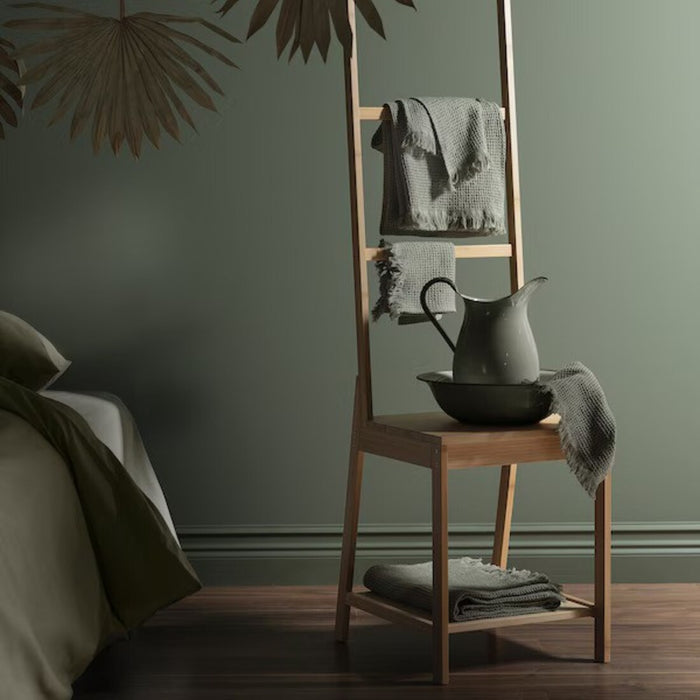 IKEA VALLASÅN Bath towel, light green, 70x140 cm (28x55 ")