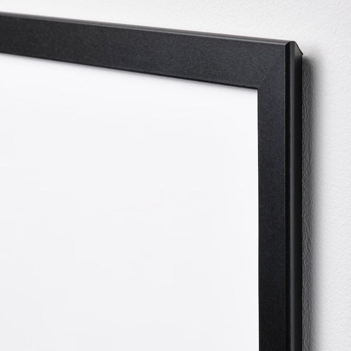 Close-up image of IKEA FISKBO Frame, black, 30x40 cm (11 ¾x15 ¾ ") 50297428
