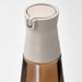 Brown glass bottle for storing and serving beverages 80523463