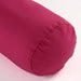 Close-up image of IKEA GURLI Bolster case, bright pink, 20x60 cm (8x24 ")  50415851
