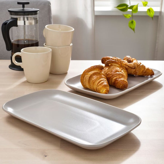 Elevate Your Dining Experience with FÄRGKLAR Plate  90479643