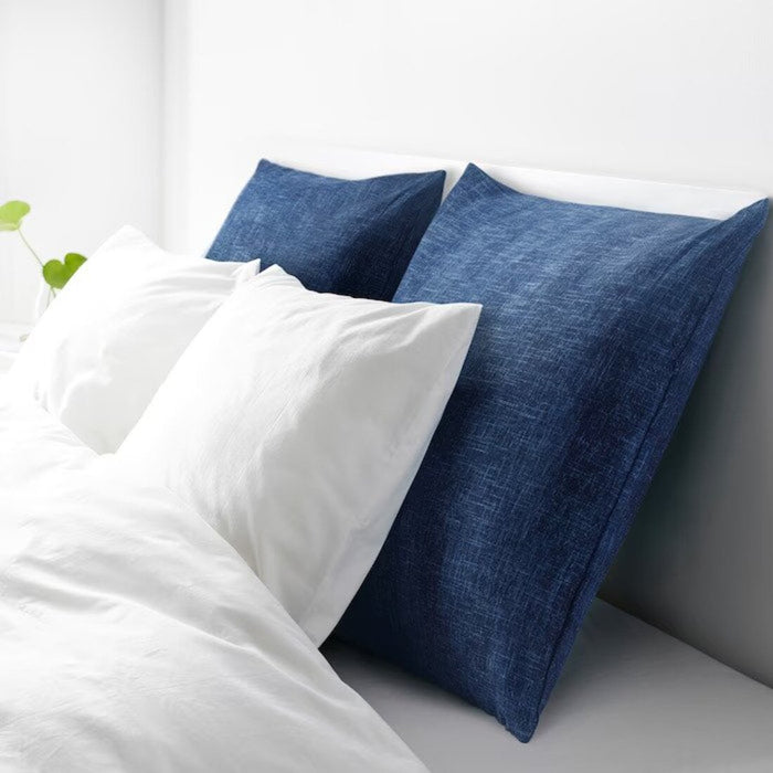 IKEA  ÄNGLATÅRAR Cushion cover, blue, 65x65 cm (26x26 ")