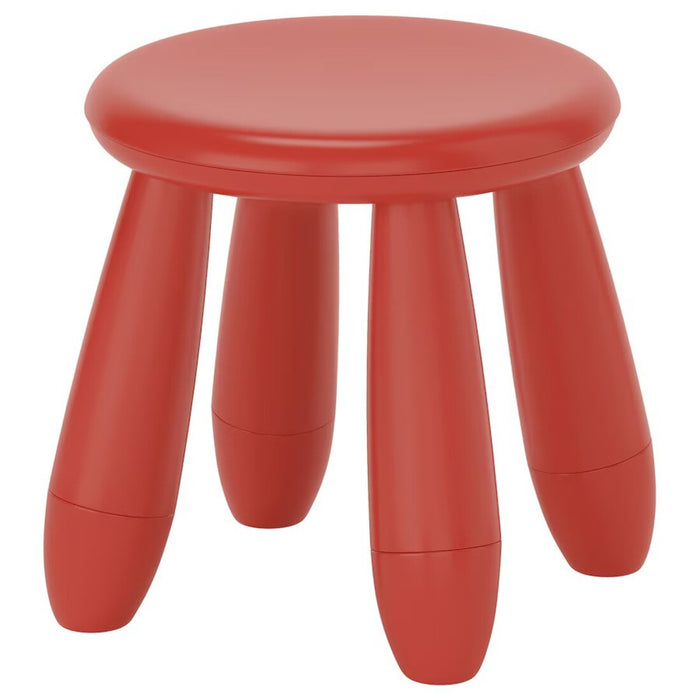 IKEA MAMMUT Children's stool, in/outdoor/red 80581981