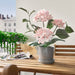 IKEA Hydrangea Light Pink Artificial Plant - Beautiful Addition to Indoor or Outdoor Spaces  80535729
