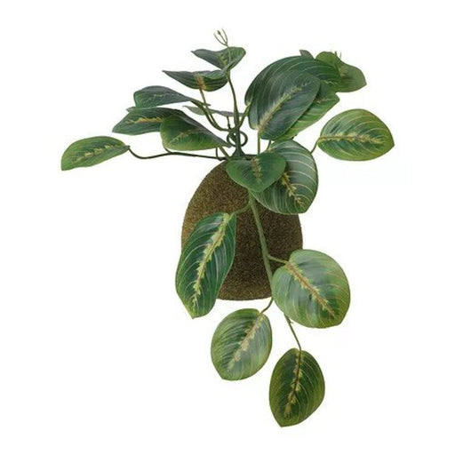 Realistic artificial plant with lifelike green foliage