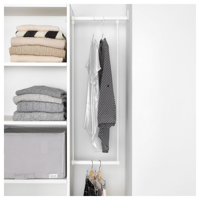 IKEA LATTHET Storage System Unit, 36-60x40 cm, White