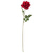 Digital Shoppy IKEA Artificial Flowers for stage decoration, wall decoration, vase decoration, home decoration with vase Rose/red, 75cm (20 ½ ") 
