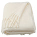IKEA KLIPPOXEL Throw, off-white, 130x170 cm (51x67 ")50584622