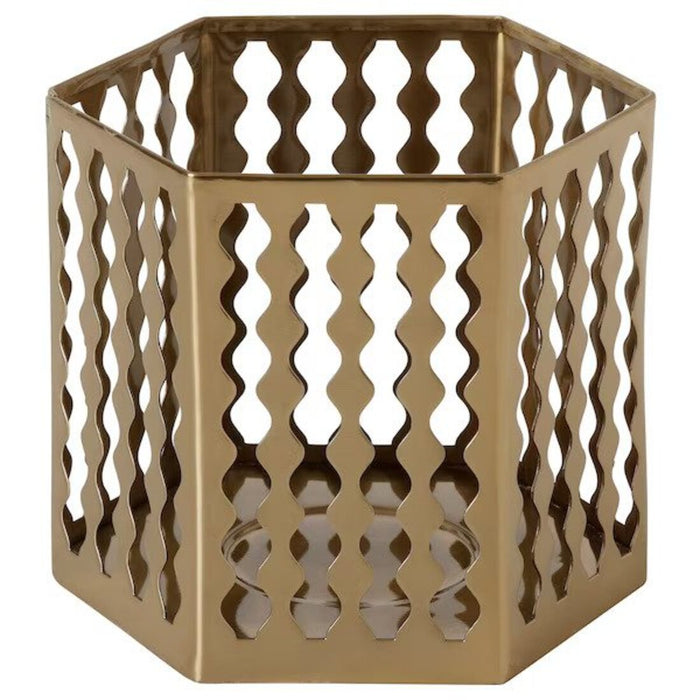Illuminate your space with this chic tealight holder from IKEA. Its contemporary design will add a touch of sophistication to any room -70541877