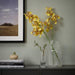 Indoor-outdoor artificial daisy arrangement, adding a touch of nature to your home-40538027