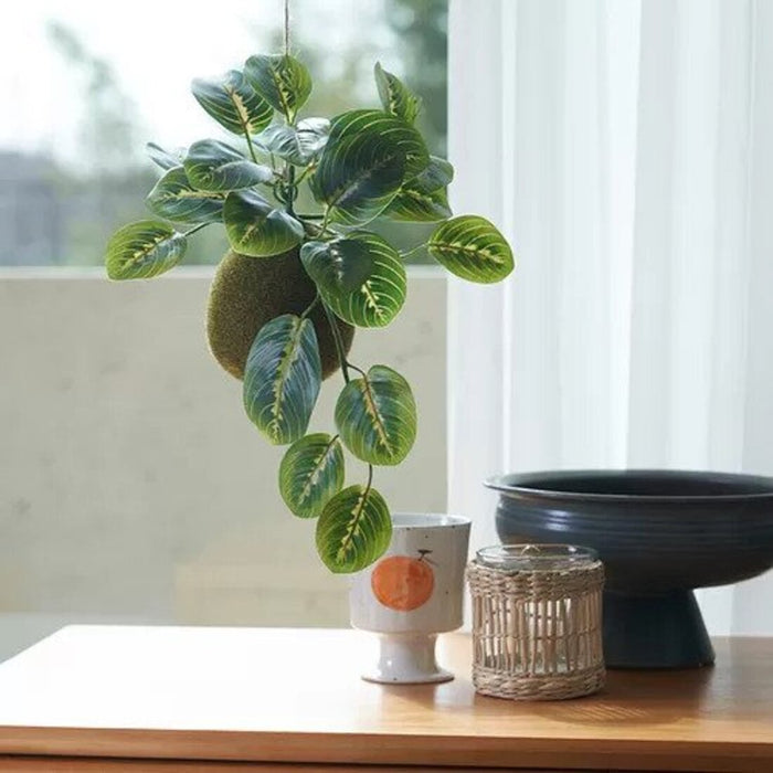 High-quality artificial plant with natural-looking details