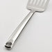 A sleek and modern stainless steel spatula, adding style to your kitchen