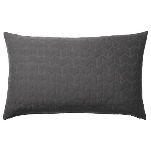 A picture of an  IKEA Cushion cover, grey, 40x65 cm (16x26 ")   00454963 
