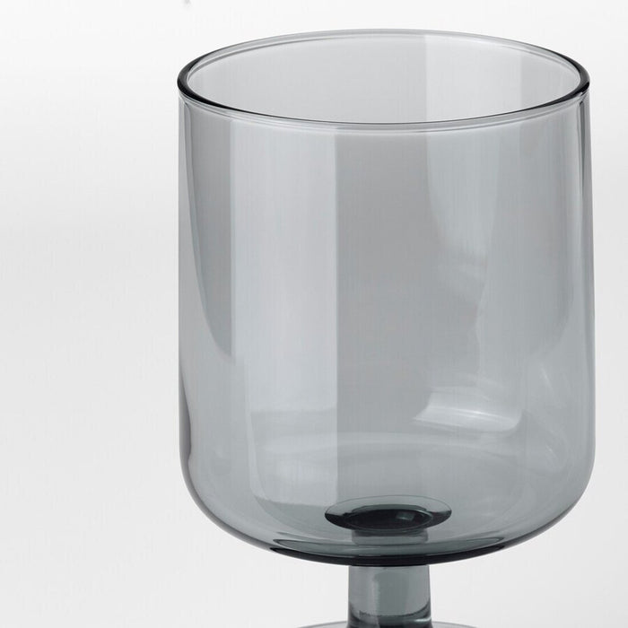 Closeup View of OMBONAD Grey Glassware 10504651