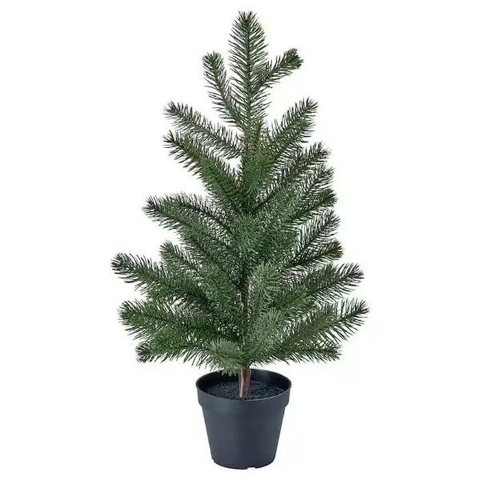 Versatile Holiday Décor: Indoor/Outdoor Christmas Tree - IKEA VINTERFINT 12 cm Green Plant