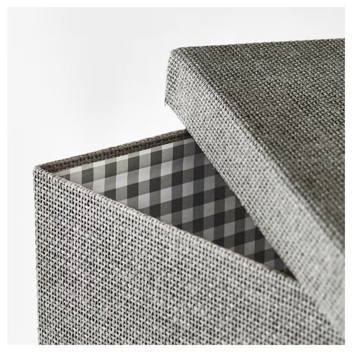 IKEA KVARNVIK Storage box with lid, 32x35x32 cm (12 ½x13 ¾x12 ½ ")