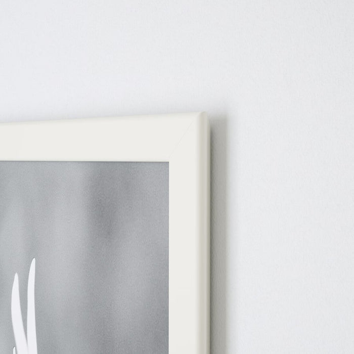 Close-up image of IKEA FISKBO Frame, white, 30x40 cm (11 ¾x15 ¾ ")90300462
