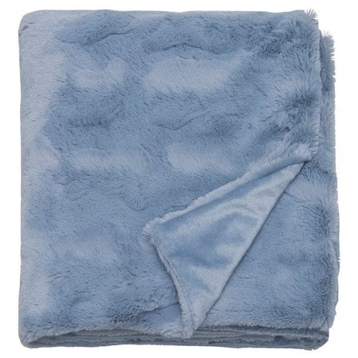 IKEA SPÖKSÄCKMAL Blue Throw Blanket, 130x170 cm (51x67 inches)-60566632