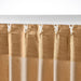 Close-up image of hanging SANELA curtains, 1 pair, beige, 140x250 cm 40561079