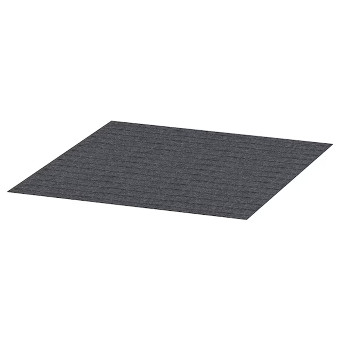 IKEA UPPDATERA Drawer Mat in Grey - 50x48 cm-10551044