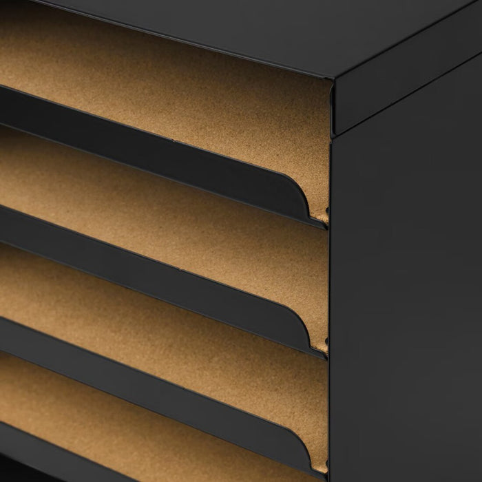 IKEA HARVMATTA Letter tray, anthracite