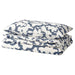 IKEA EKPURPURMAL Duvet cover and pillowcase, white blue/cloud, 150x200/50x80 cm (59x79/20x31 ")  50547007