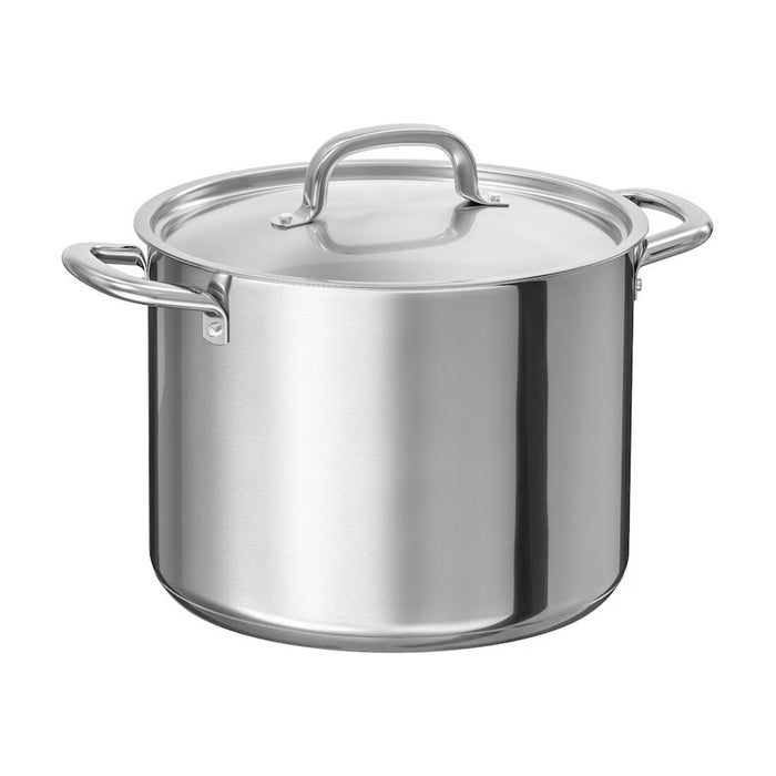 IKEA 365+ Pot with lid, stainless steel, 8.0 l (8 qt)