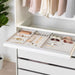 Discover the smart storage features of the IKEA 4-Compartment Insert for effortless organization.