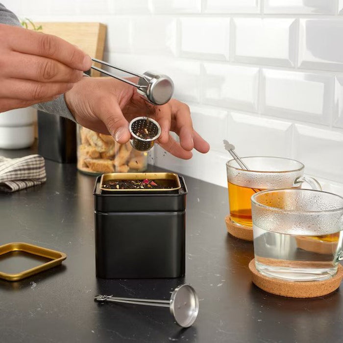 Digital Shoppy Stainless steel tea infuser with a chain and hook for easy retrieval  20545024
