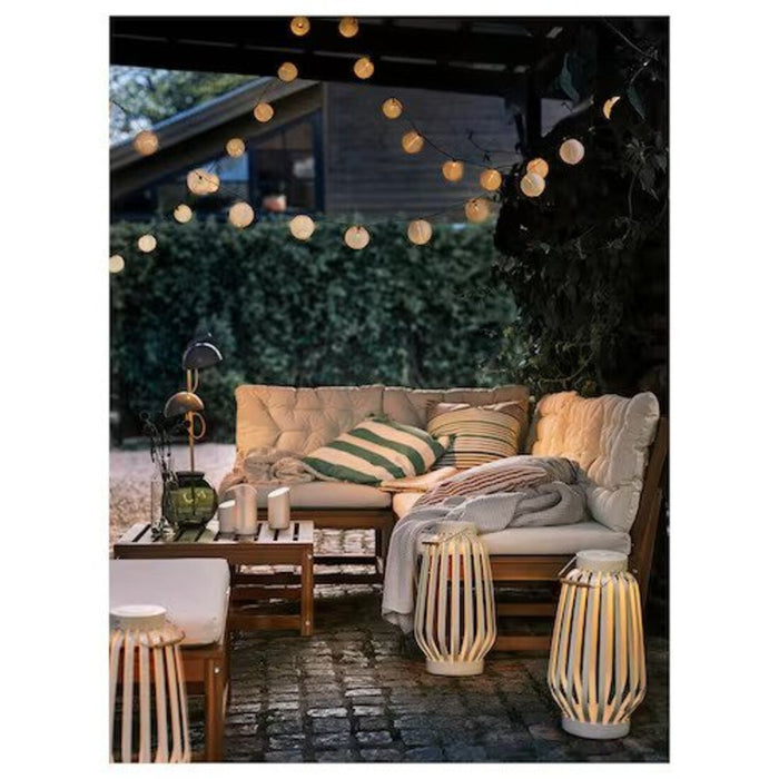 Brighten Up Your Patio with SOMMARLÅNKE Yellow Dot Lights-10544628