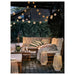 Brighten Up Your Patio with SOMMARLÅNKE Yellow Dot Lights-10544628