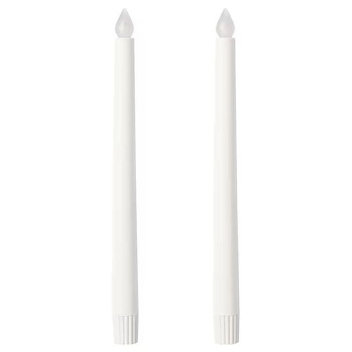 Dimmable LED candle with adjustable brightness levels
